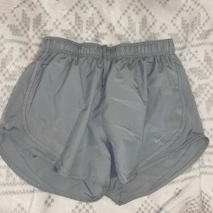 Grey Nike Dri-Fit shorts